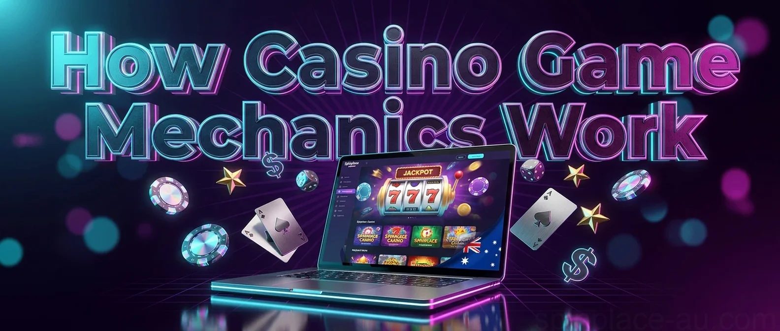 How Casino Game Mechanics Work
